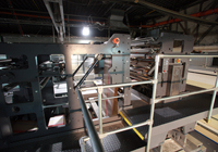 Large-scale rotary offset printing